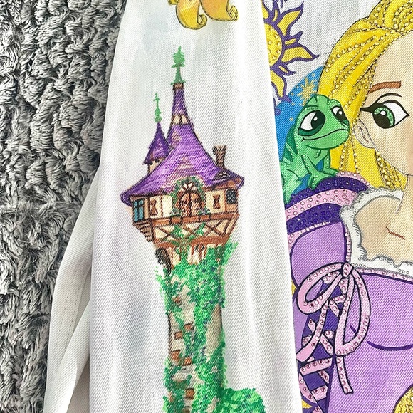 Painted Tangled jacket - Picture 2 of 4